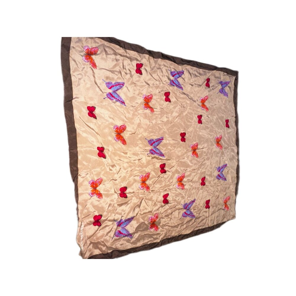 Butterfly scarf